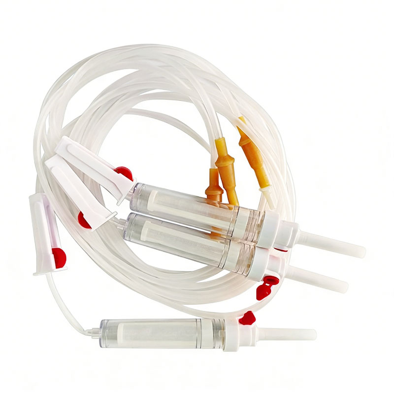 ব্লাড ট্রান্সফিউশন টিউব