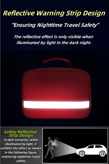 Home and Travel Emergency First Aid Kit Set