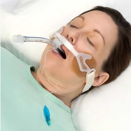 oral endotracheal tube fastener